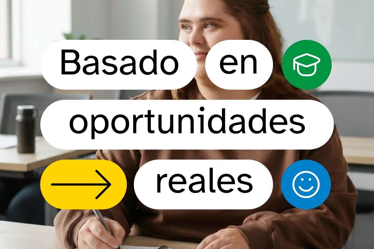 Basado en oportunidades reales