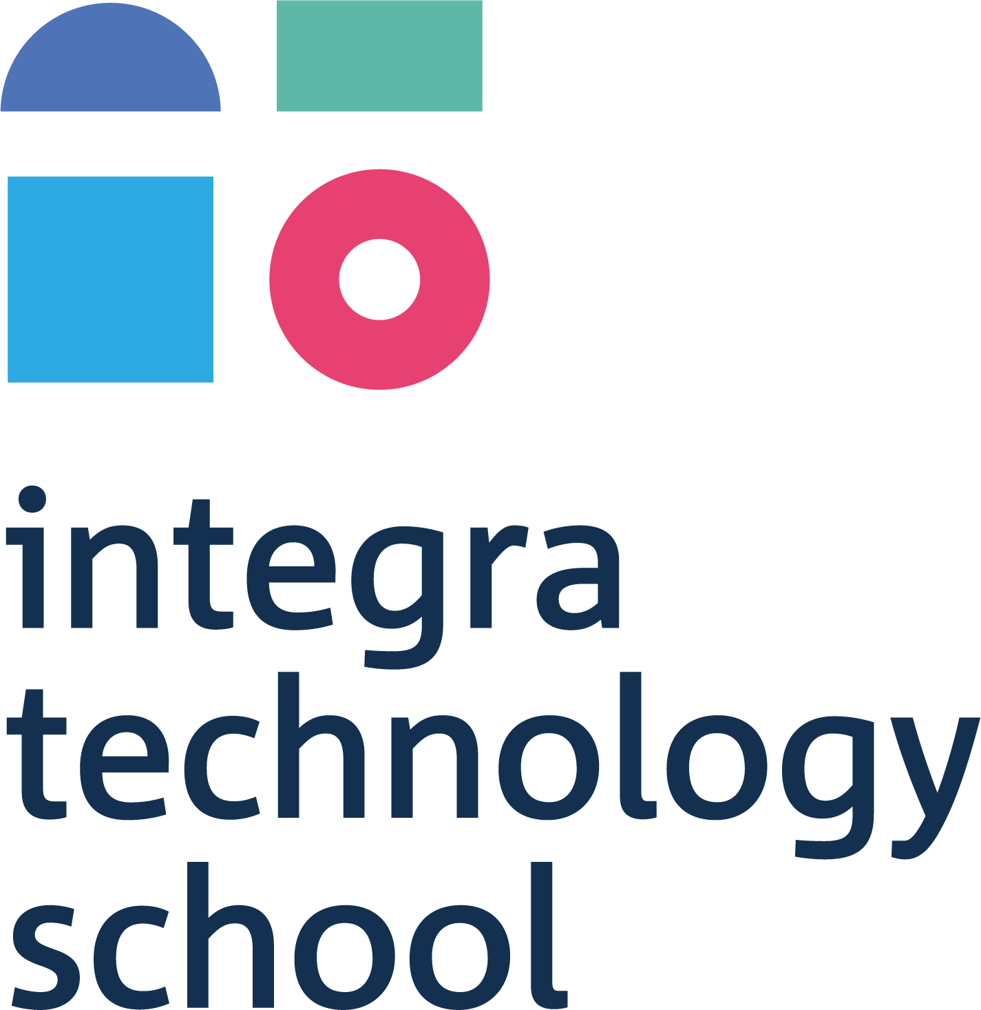 Logotipo integra technology school