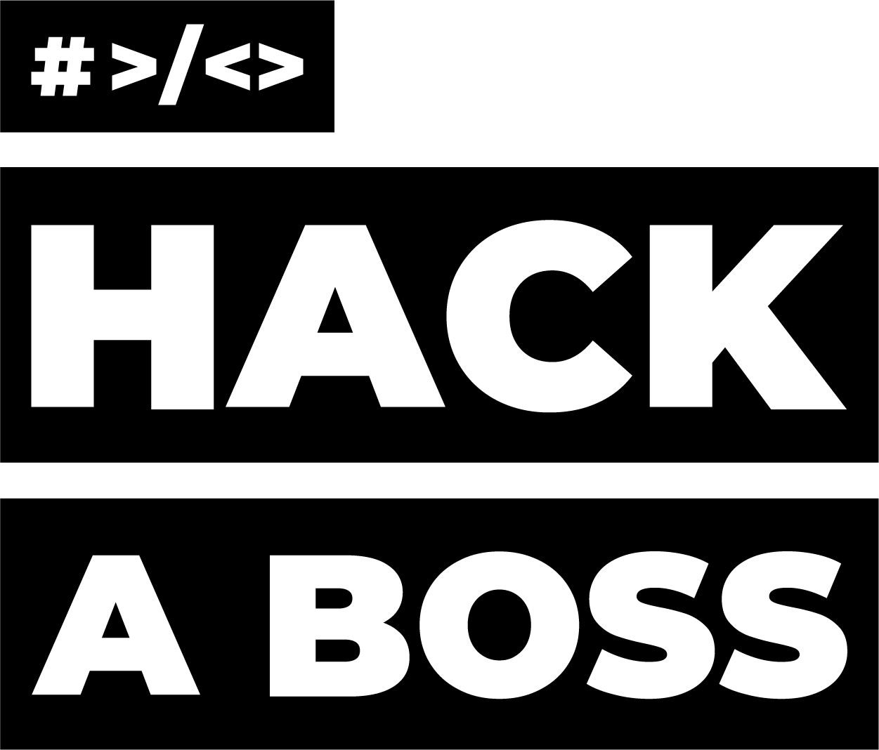 Logotipo Hack a Boss