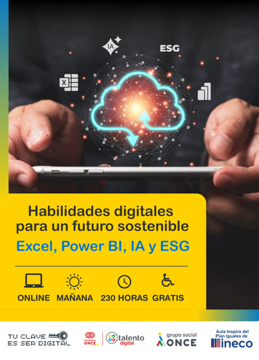 Habilidades digitales para un futuro sostenible: Excel, Power BI, IA y ...