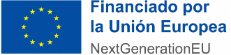 Logotipo Financiado por la Unión Europea. NextGenerationEU