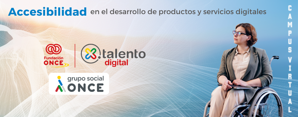 Accesibilidad en el desarrollo de productos y servicios digitales