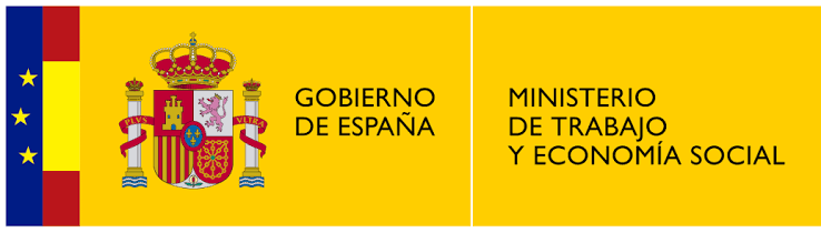 Logotipo del Ministerio de Trabajo y Economía Social
