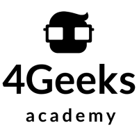 Logotipo 4Geeks Academy
