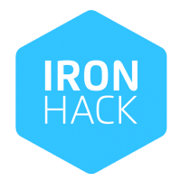 Logotipo IronHack