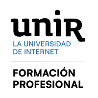 Logotipo UNIR Formación profesional