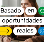Basado en oportunidades reales