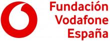 Logotipo Fundación Vodafone España