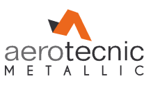 Logo Aerotecnic Metallic